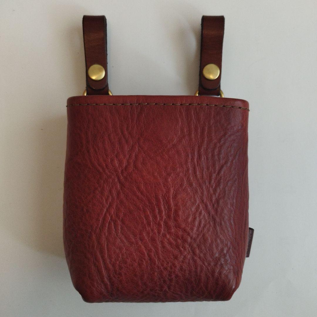 HERZ　ヘルツ　腰袋　タンドーベルトポーチ　美品