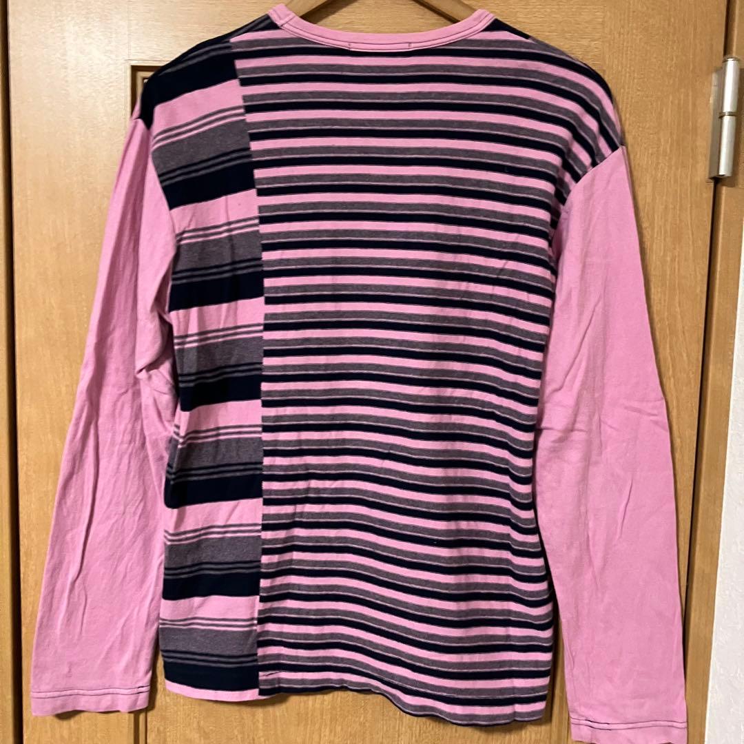 【素敵なデザイン❗️】00's COMME des GARÇONS 再構築 ロンT