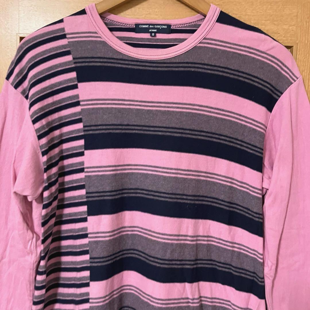 【素敵なデザイン❗️】00's COMME des GARÇONS 再構築 ロンT