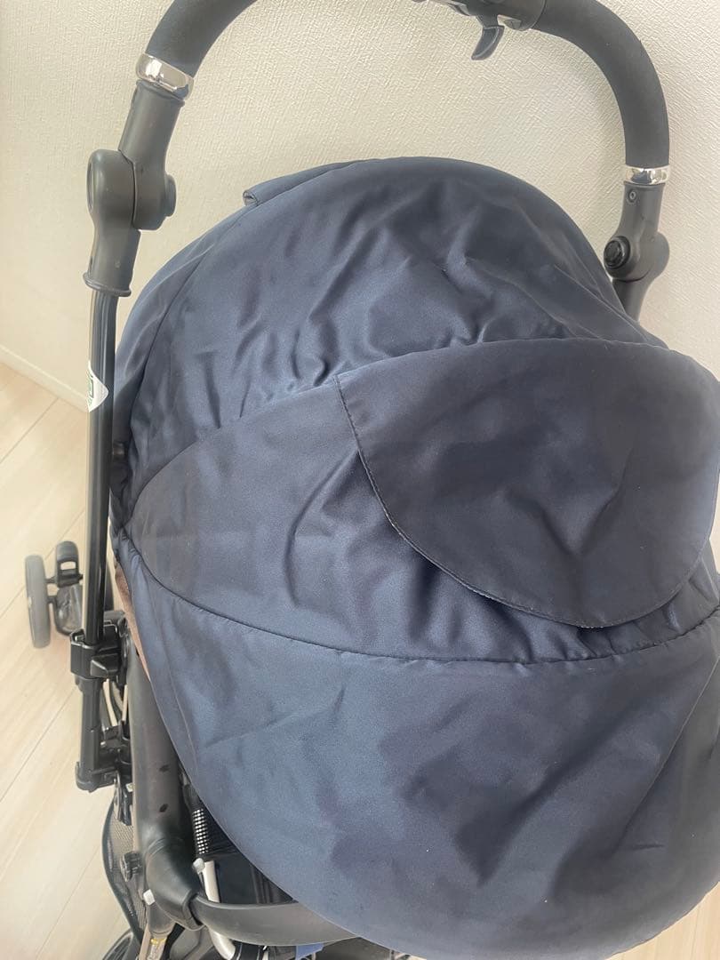 コンビ　ベビーカー　スゴカル　4キャス エッグショック