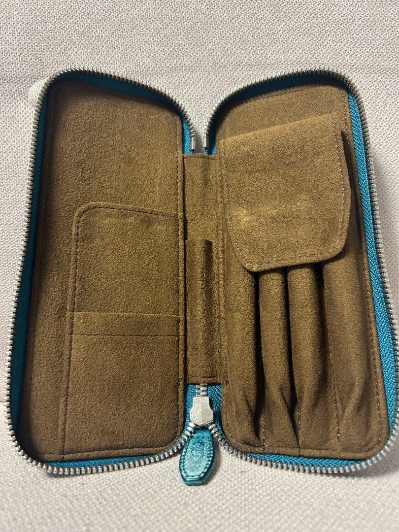 SEASAR Duct ペンケース マルゴーフォグ　トルケーゼ