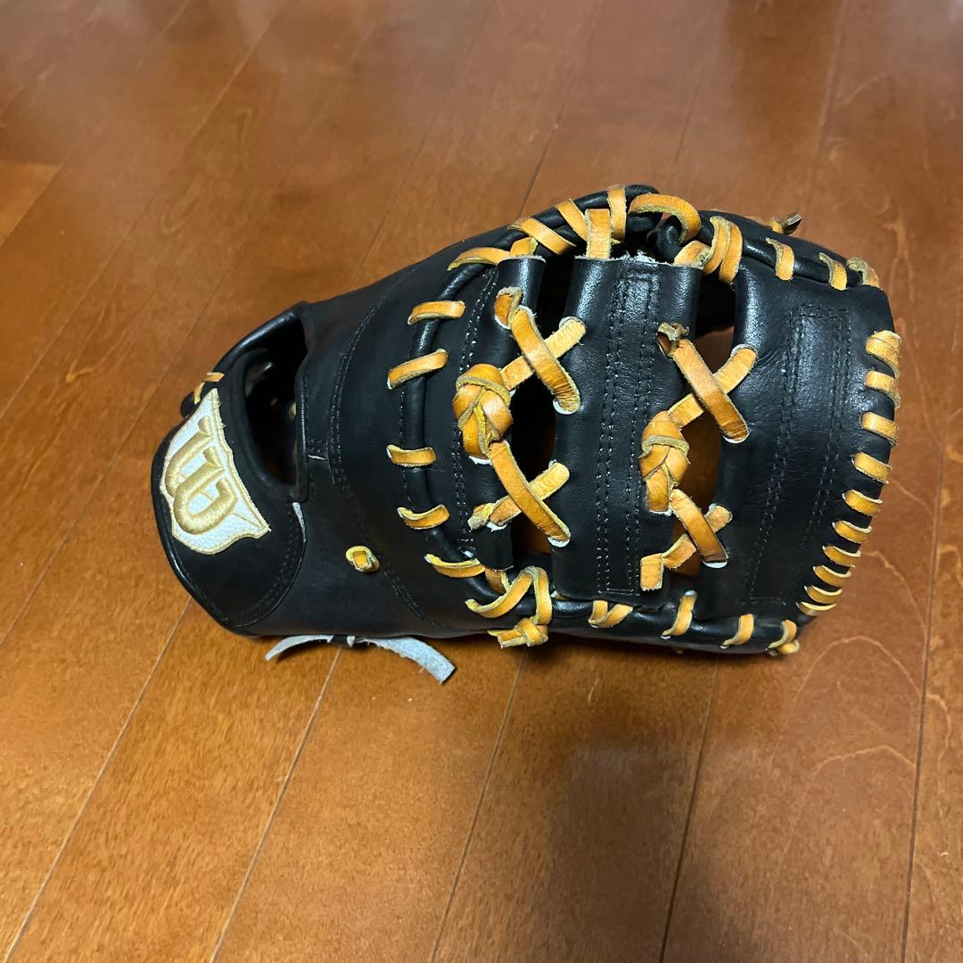 ウィルソン 硬式用 ファーストミット グローブ袋付