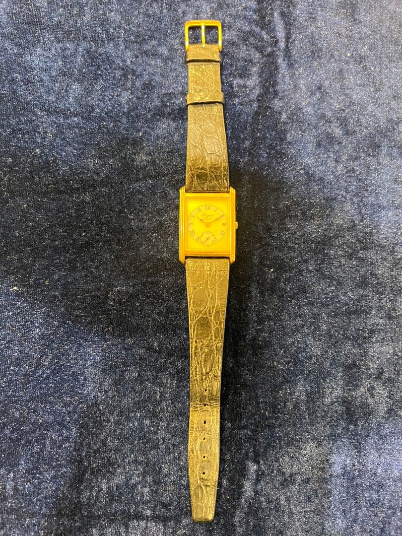 【希少/不動品】ロンジン 150周年記念モデル クォーツ 腕時計 ローマン文字盤