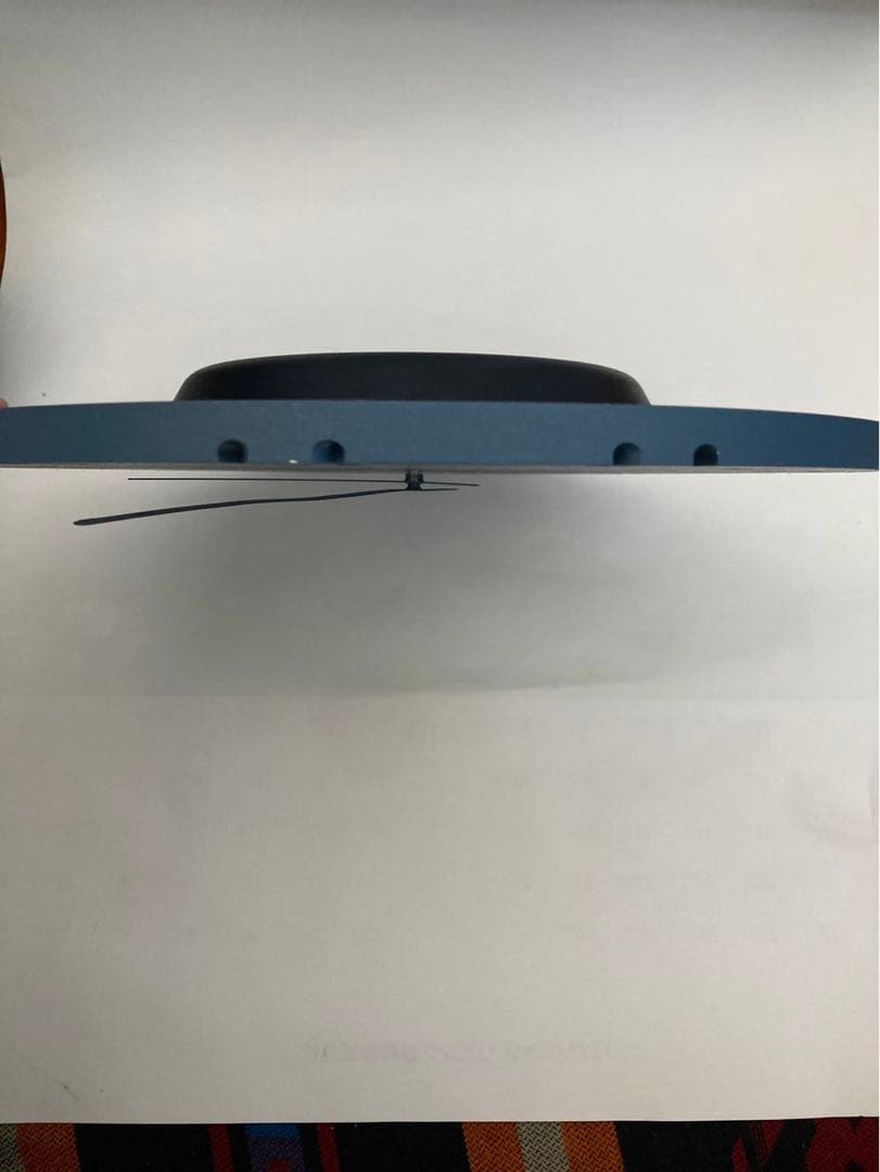 カーヴド カラード 壁掛け時計 レムノス