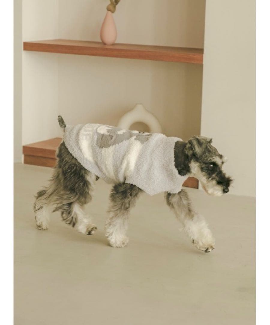 ジェラートピケ ベビモコシュナウザージャガードプルオーバー