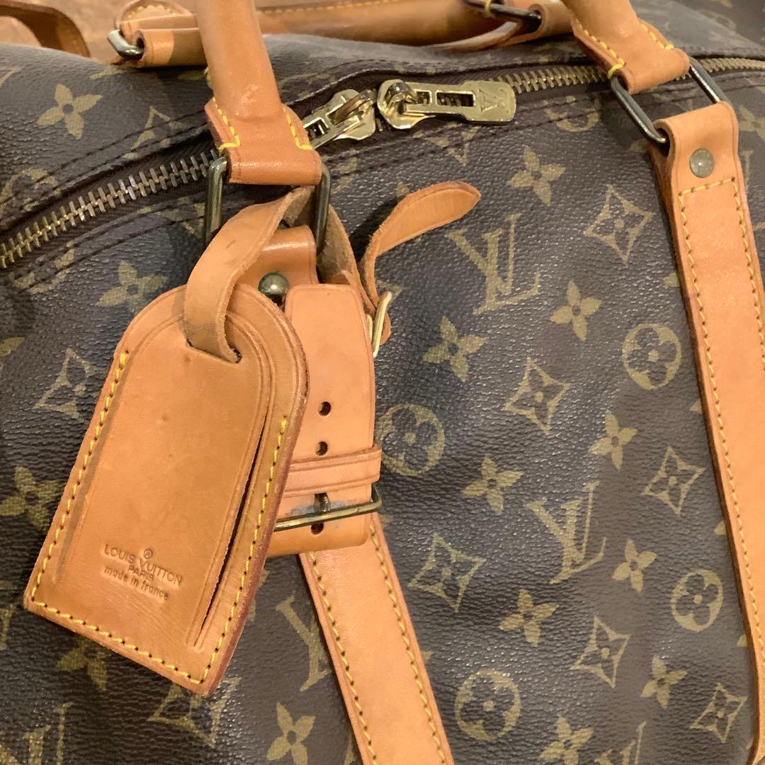 LOUIS VUITTON ルイヴィトン　モノグラム キーポルバンドリエール55