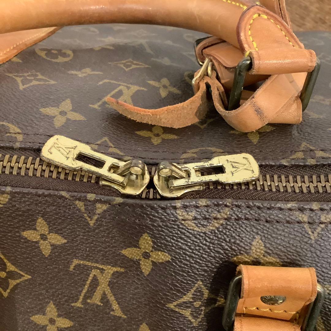 LOUIS VUITTON ルイヴィトン　モノグラム キーポルバンドリエール55