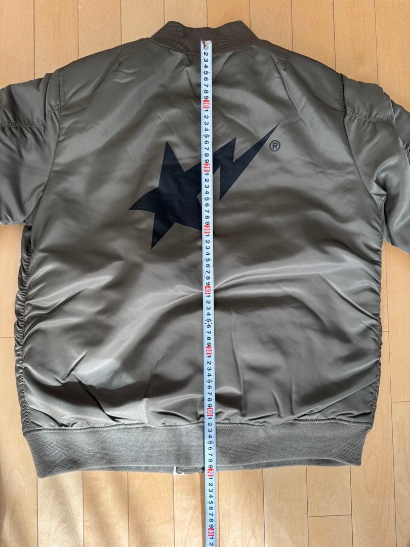A BATHING APE MA-1 フライトジャケット