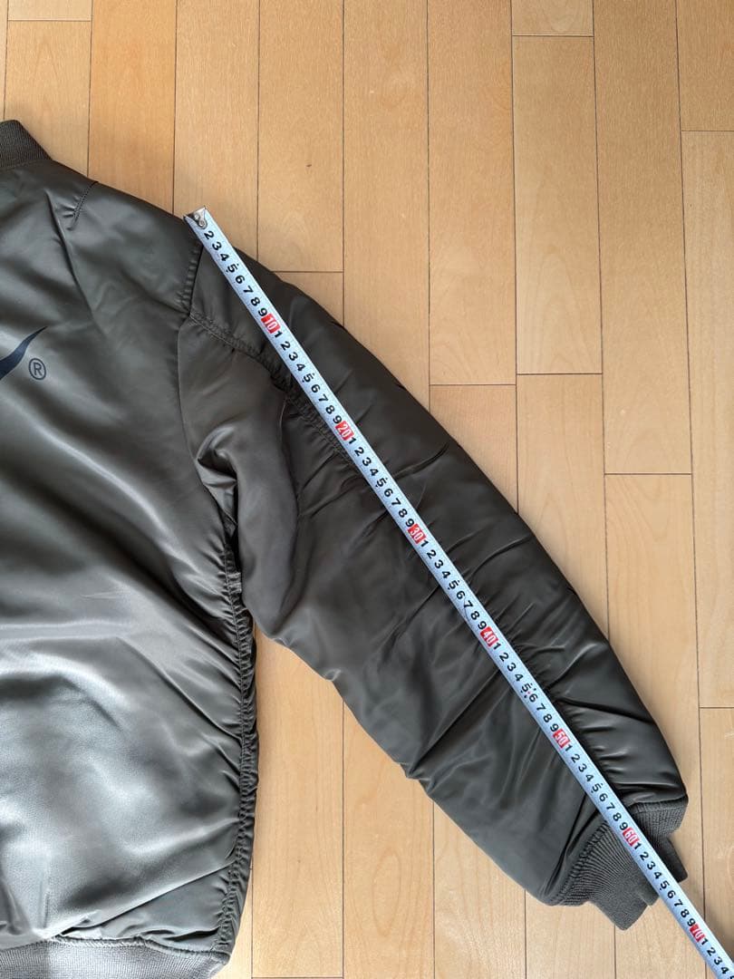 A BATHING APE MA-1 フライトジャケット