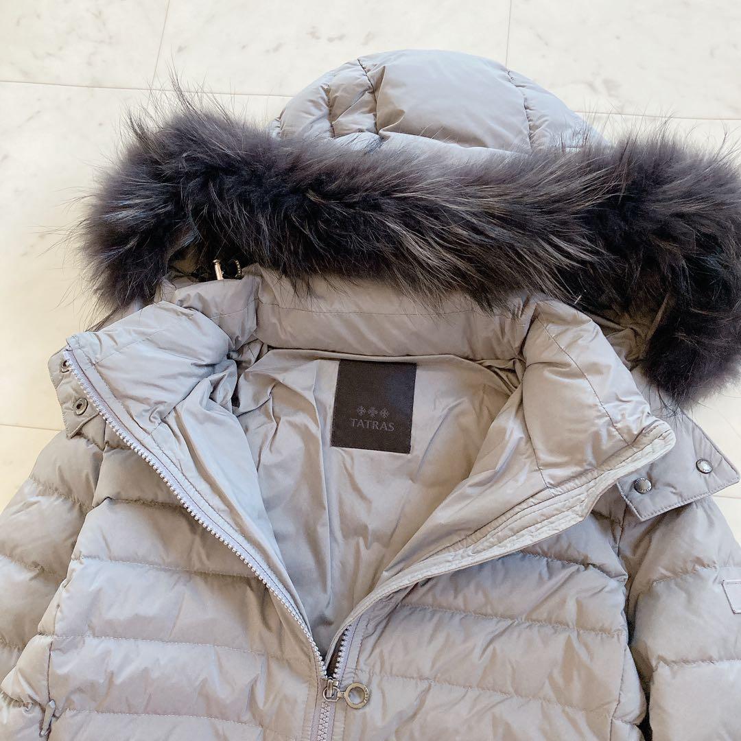 極美品　タトラス　TATRAS VARENA ヴァレナ グレー　03