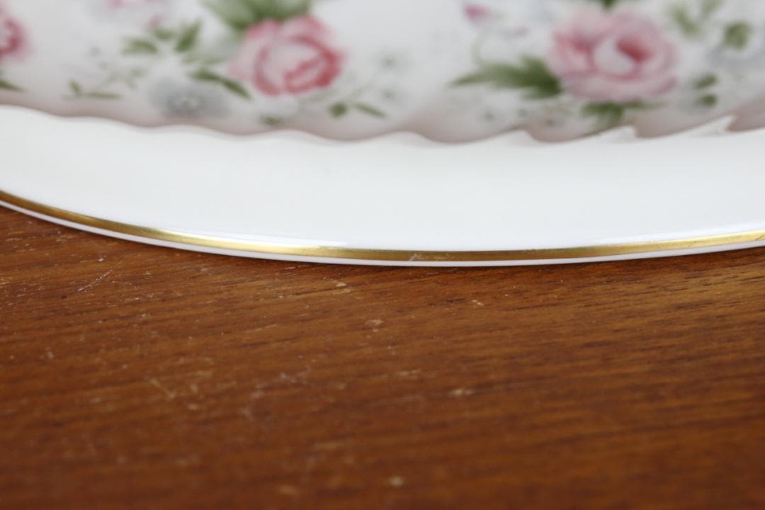 お値下げ♡ ミントン　スプリングブーケ　チュリーン　蓋付ボウル　ヴィンテージ