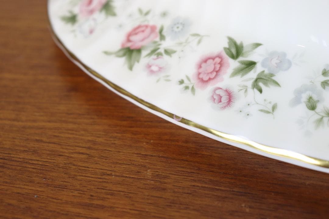 お値下げ♡ ミントン　スプリングブーケ　チュリーン　蓋付ボウル　ヴィンテージ