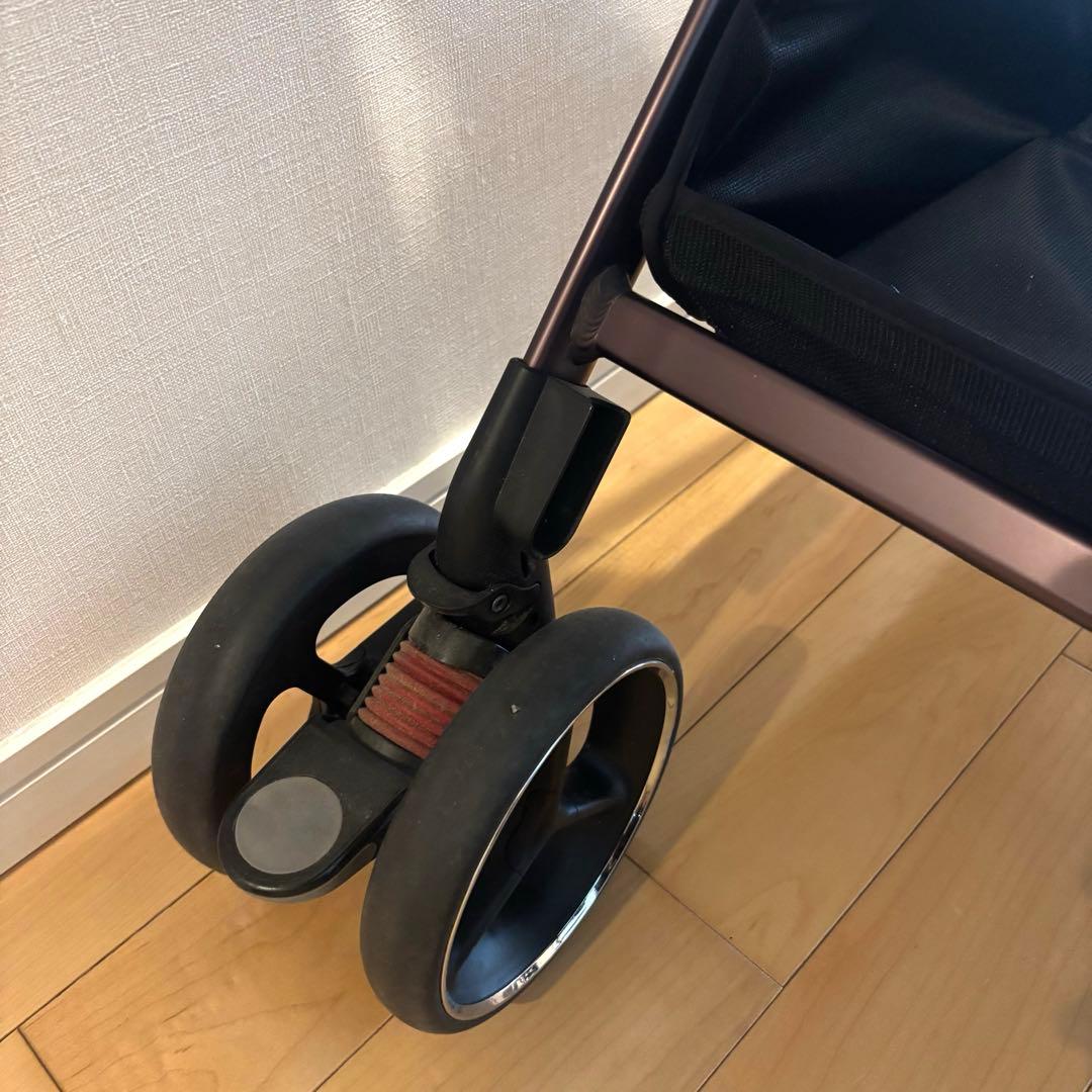 【美品】アップリカ　オプティアプレミアム　ベビーカー 両対面式　AB型