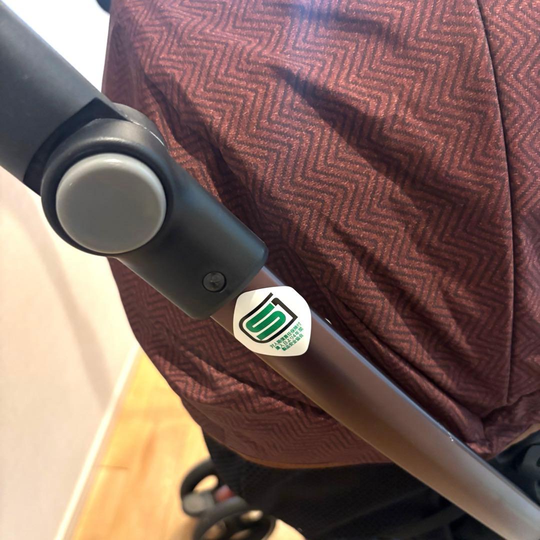 【美品】アップリカ　オプティアプレミアム　ベビーカー 両対面式　AB型