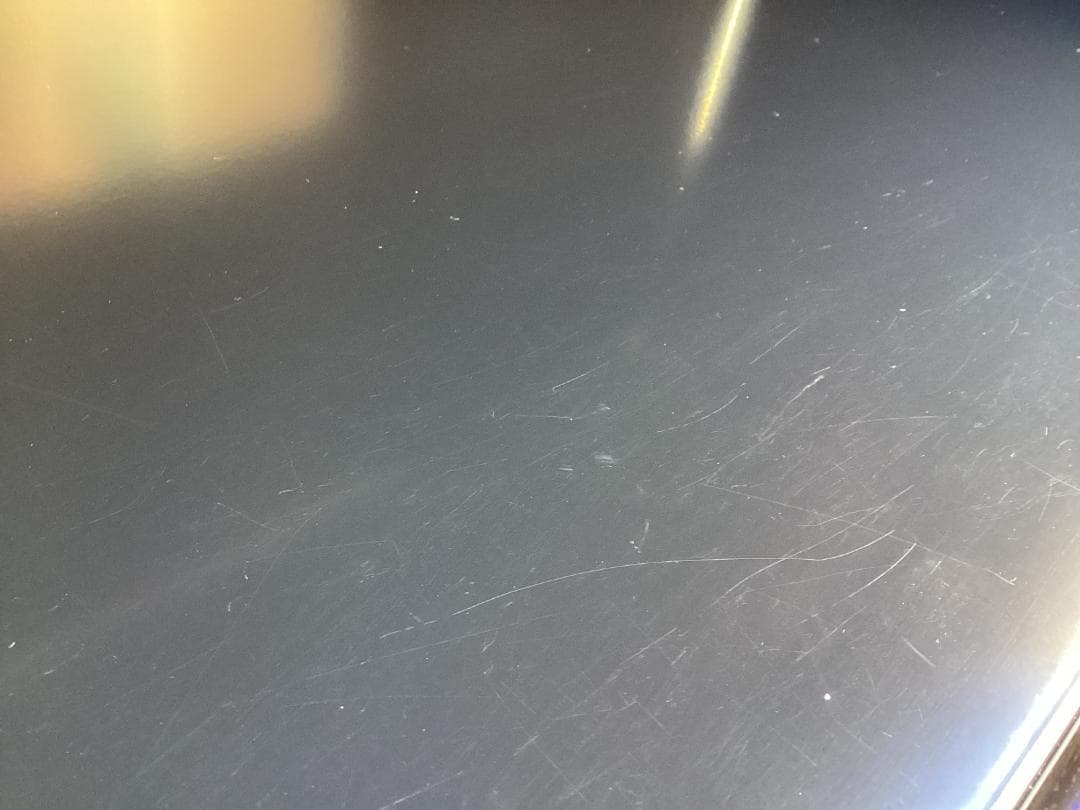 鍵付き　USMハラー キャビネット 1列5段　ブラック系　引き出し