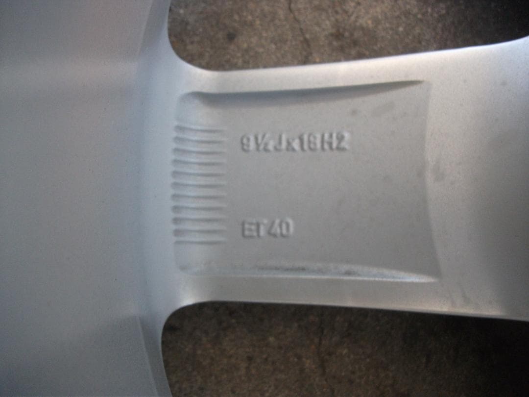 【美品】SL350メルセデスベンツタイヤ・アルミホイールセット