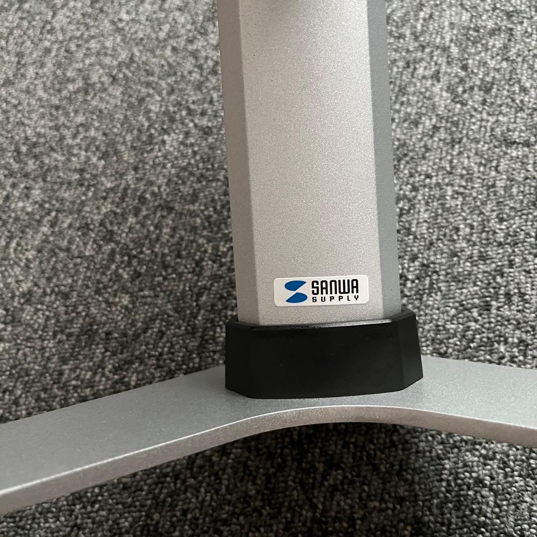 サンワサプライ 7~13インチ対応iPadタブレットステージCR-LATAB25