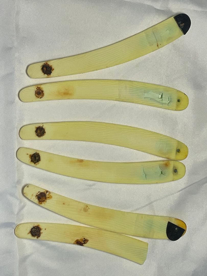 希少　西洋剃刀　刃のみ　ヘンケルス 3本セット カミソリ 理容美容