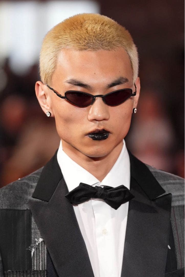 JUNYA WATANABE MAN 25ss 蝶ネクタイ