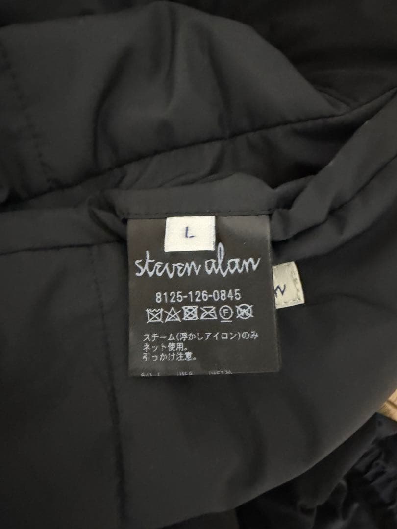 Steven Alan ダルマ バルカラー ジャケット ブラック 24aw