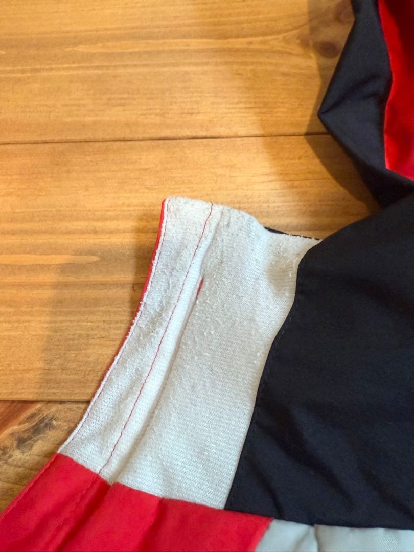 デサント DESCENTE スキーウェア上下 赤黒 130 キッズ ジュニア