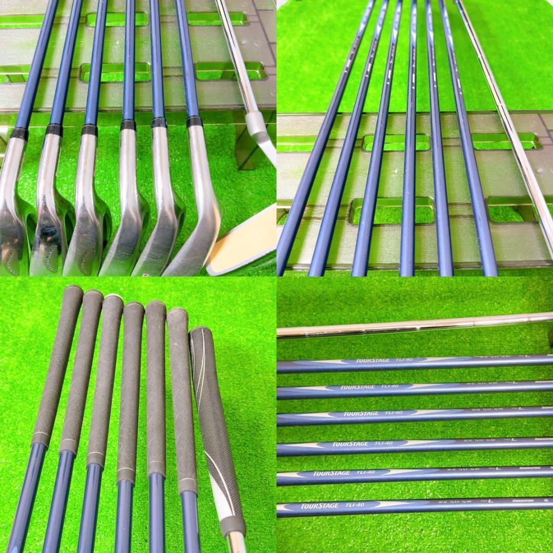 ツアーステージ ViQ V34 CL レディース　ゴルフセット 初心者 11本