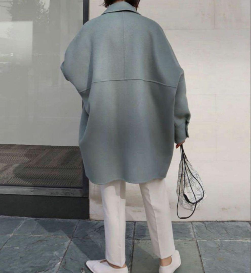 【MACHATT】ジップリバーウールコート