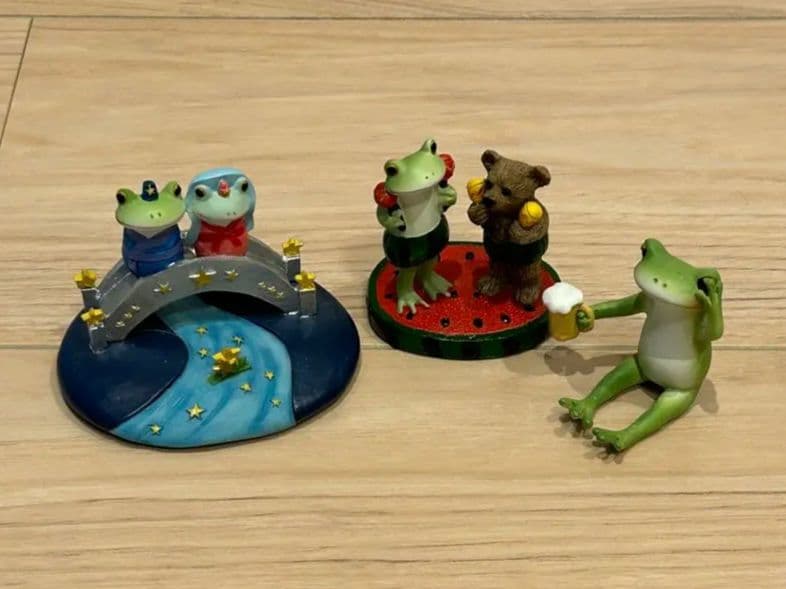 ダイカイ【Copeau】かえるのコポー 置物 ＊七夕/夏＊