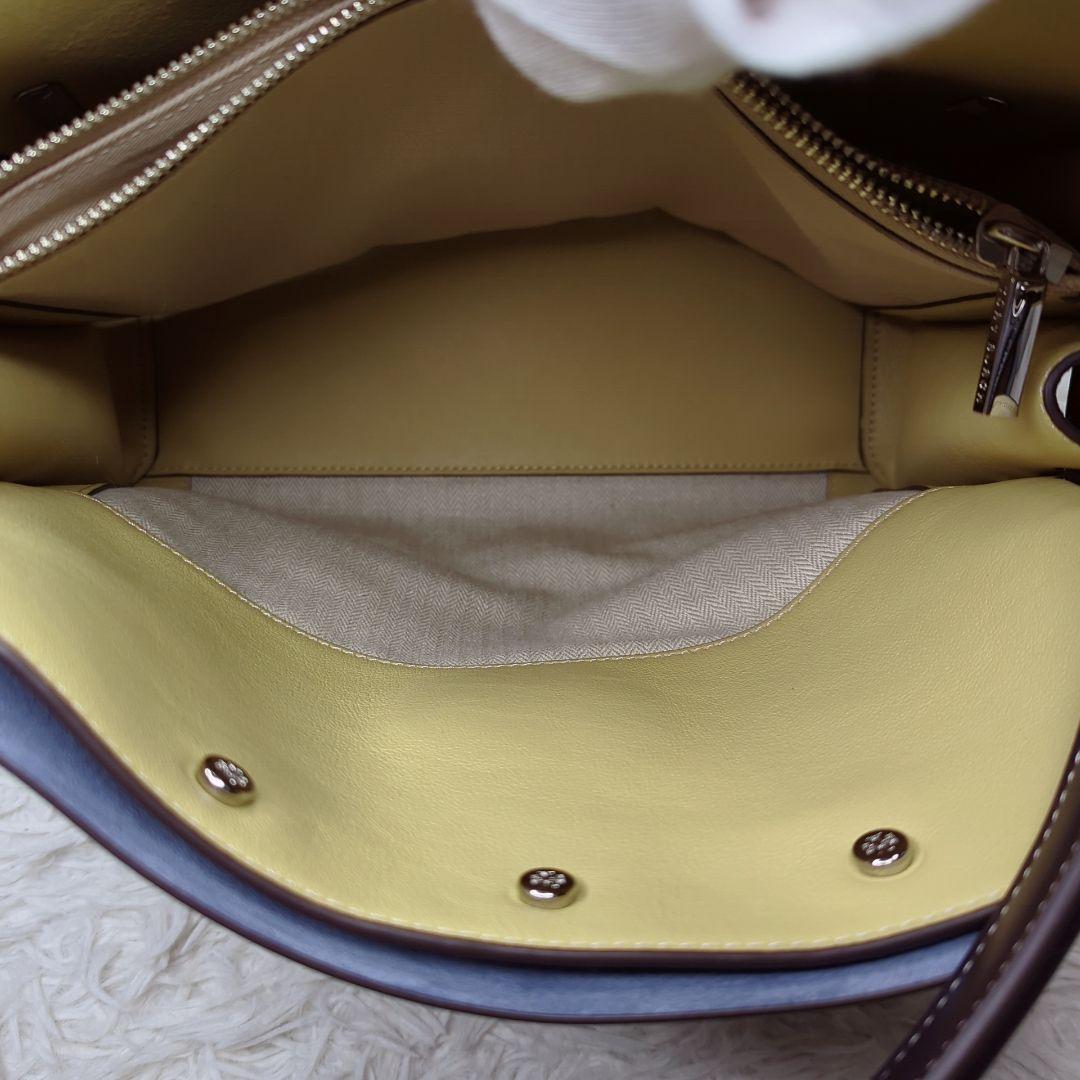 美品✨トリーバーチ リーラジウィル トートバッグ レザー ボルドー 2way