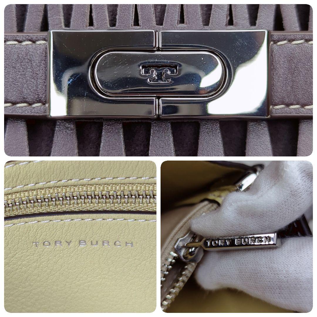 美品✨トリーバーチ リーラジウィル トートバッグ レザー ボルドー 2way