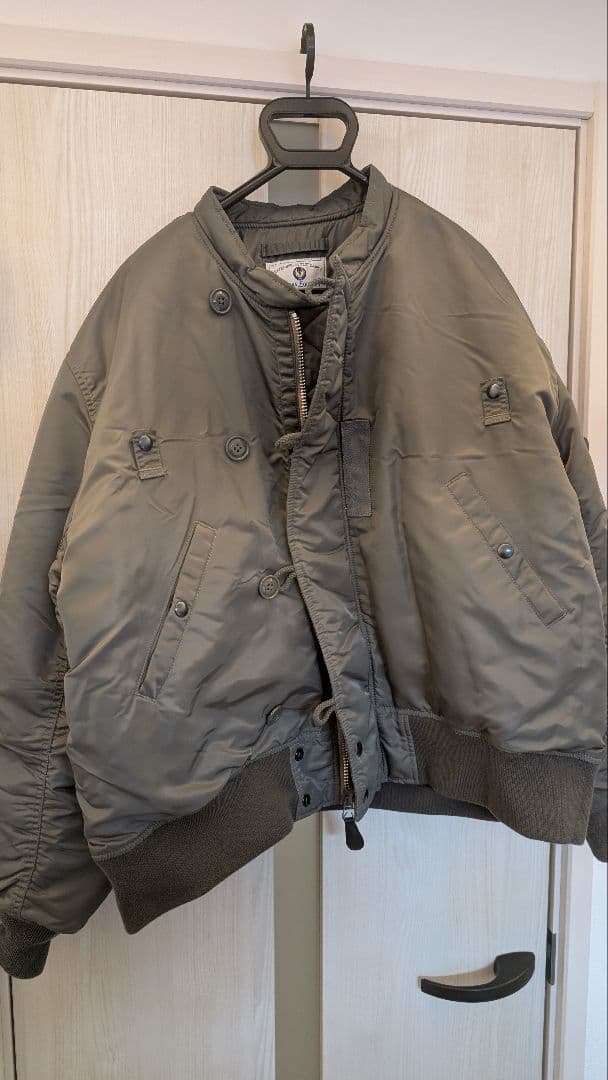 【ほぼ未使用】 米軍 U.S.A.F. PERSONAL TYPE N-2