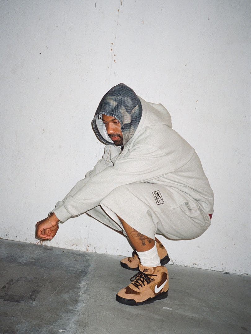 新品未使用 STUSSY NIKE AIR BALTORO 10.5 28.5