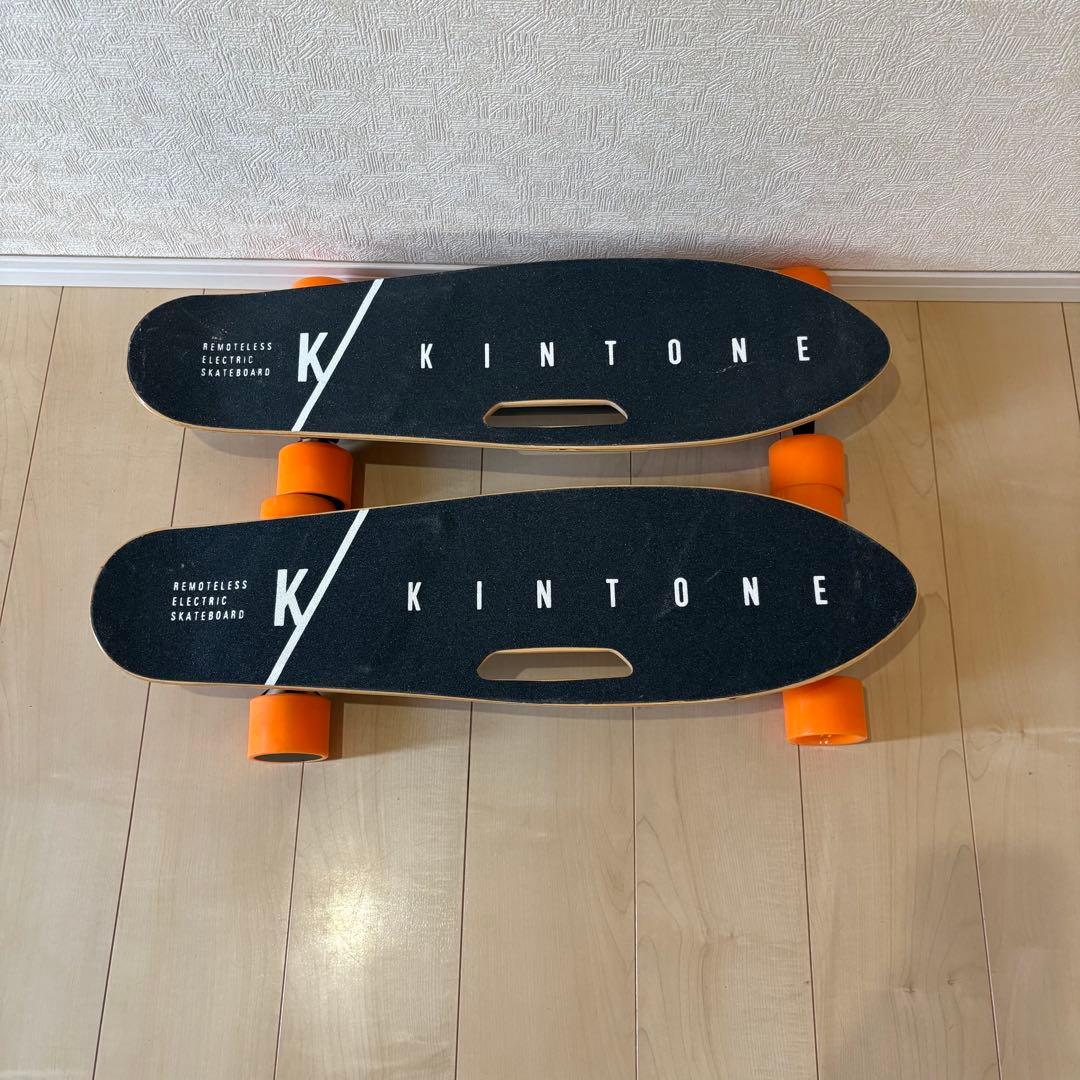キントーン 電動スケートボード kintone 2台