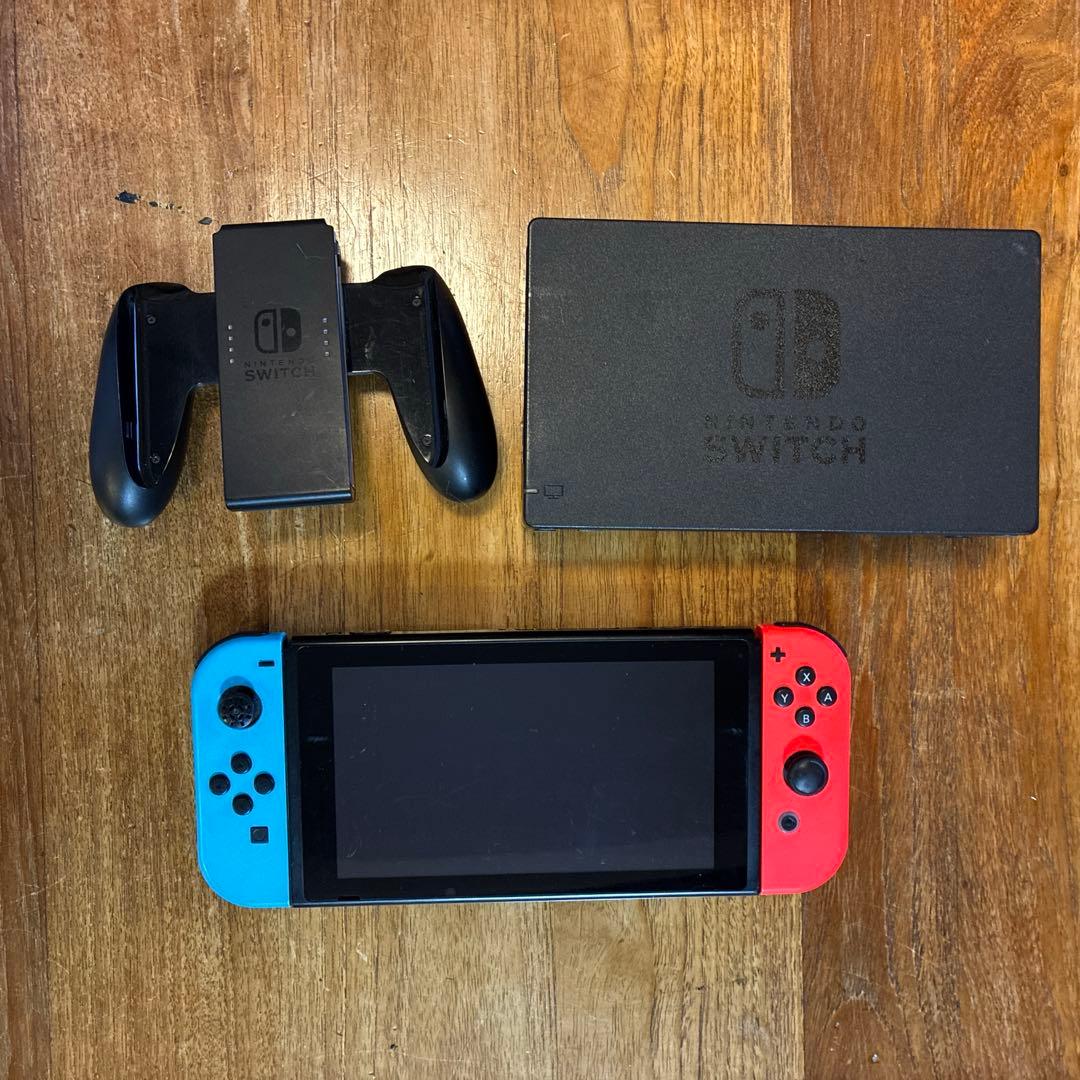 Nintendo Switch1 初期化済 動作確認済