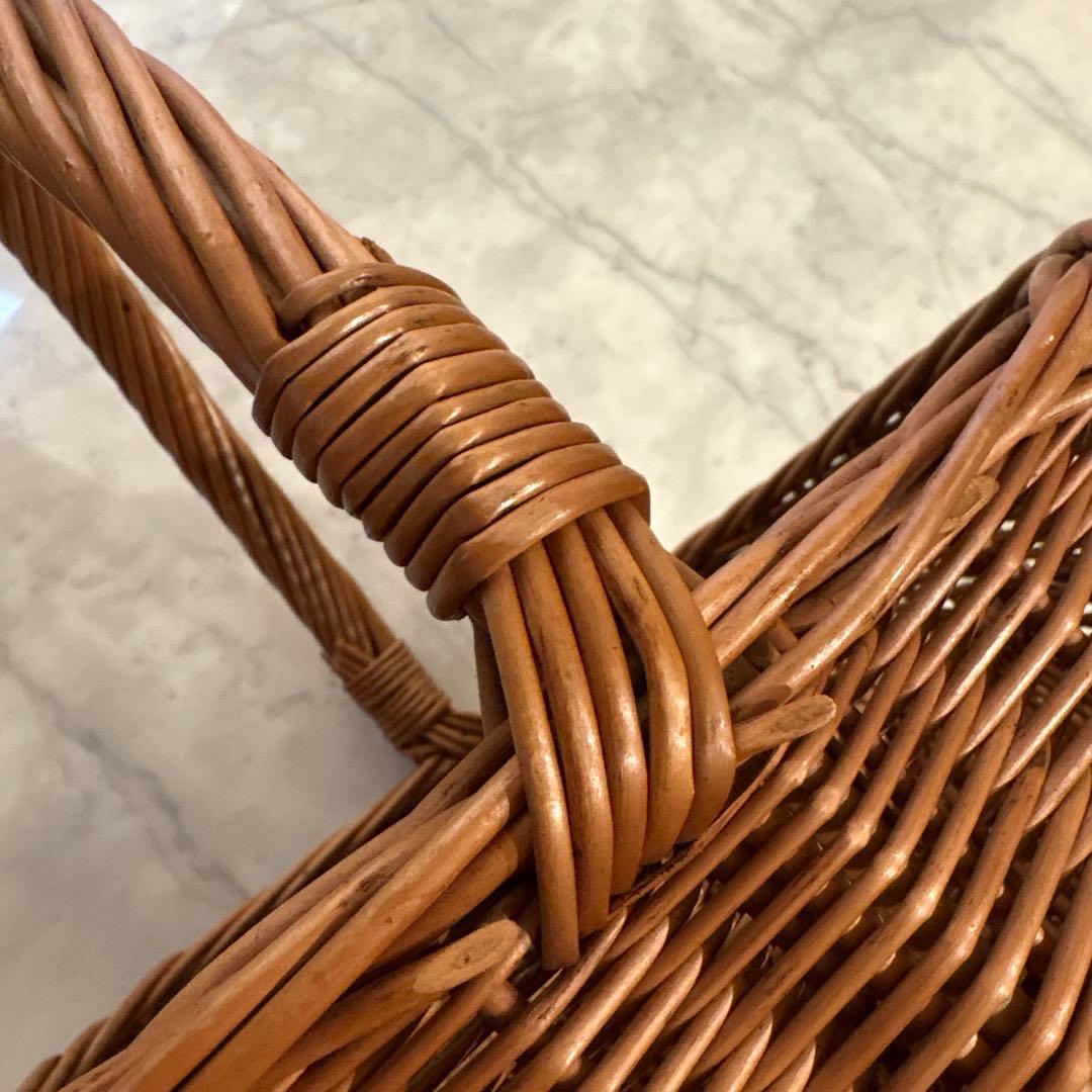 フランス　アンティーク　ヴィンテージ　パニエ　かご　ワインラック