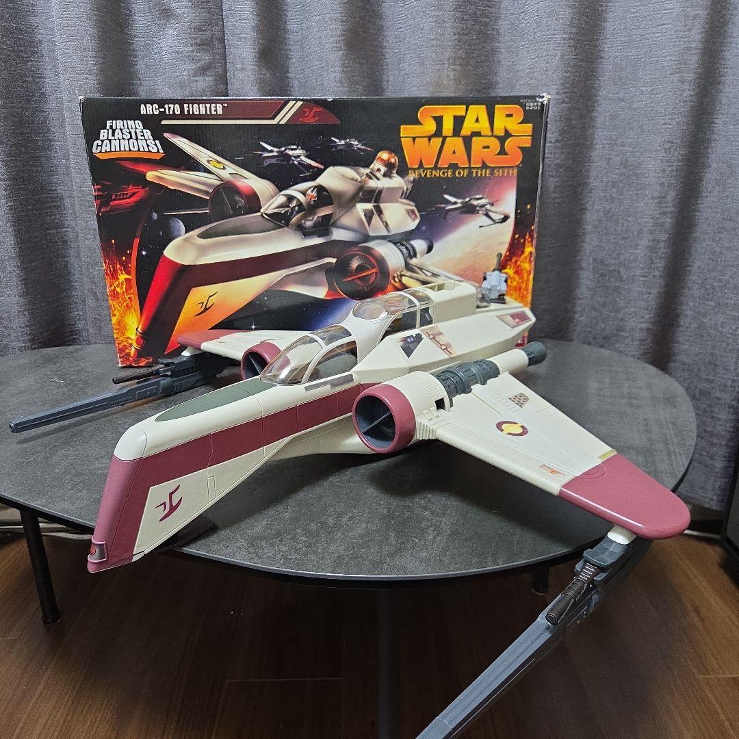 【Star】Star Wars ARC-170 Fighter