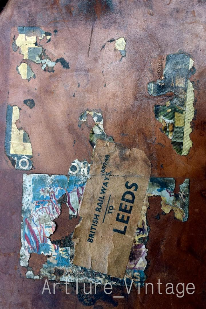 希少希少ヴィクトリア時代の旅行鞄 英国 LANSDOWNE LUGGAGE-ｙｈ