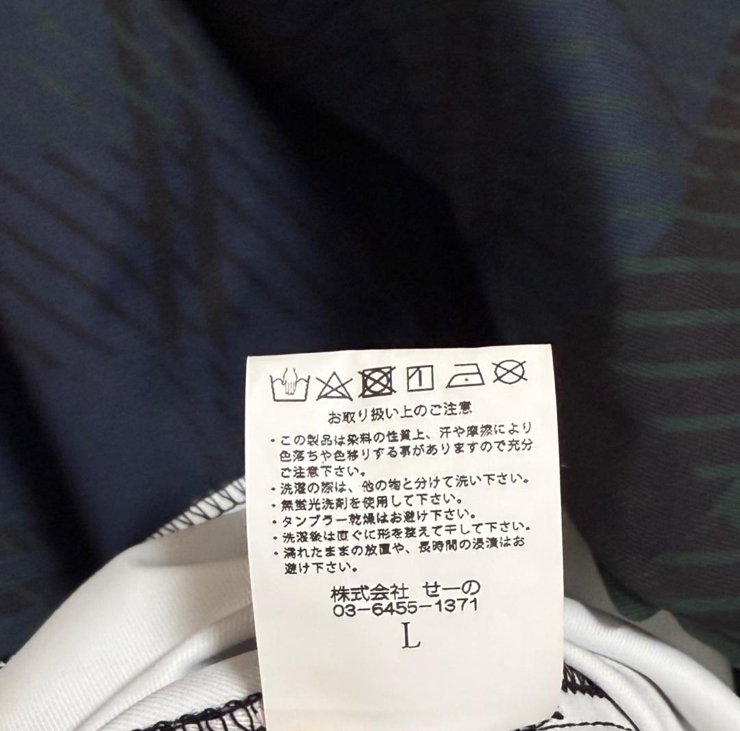 極美品 FR2GOLF ブラックウォッチカラー スニード ユニセックス