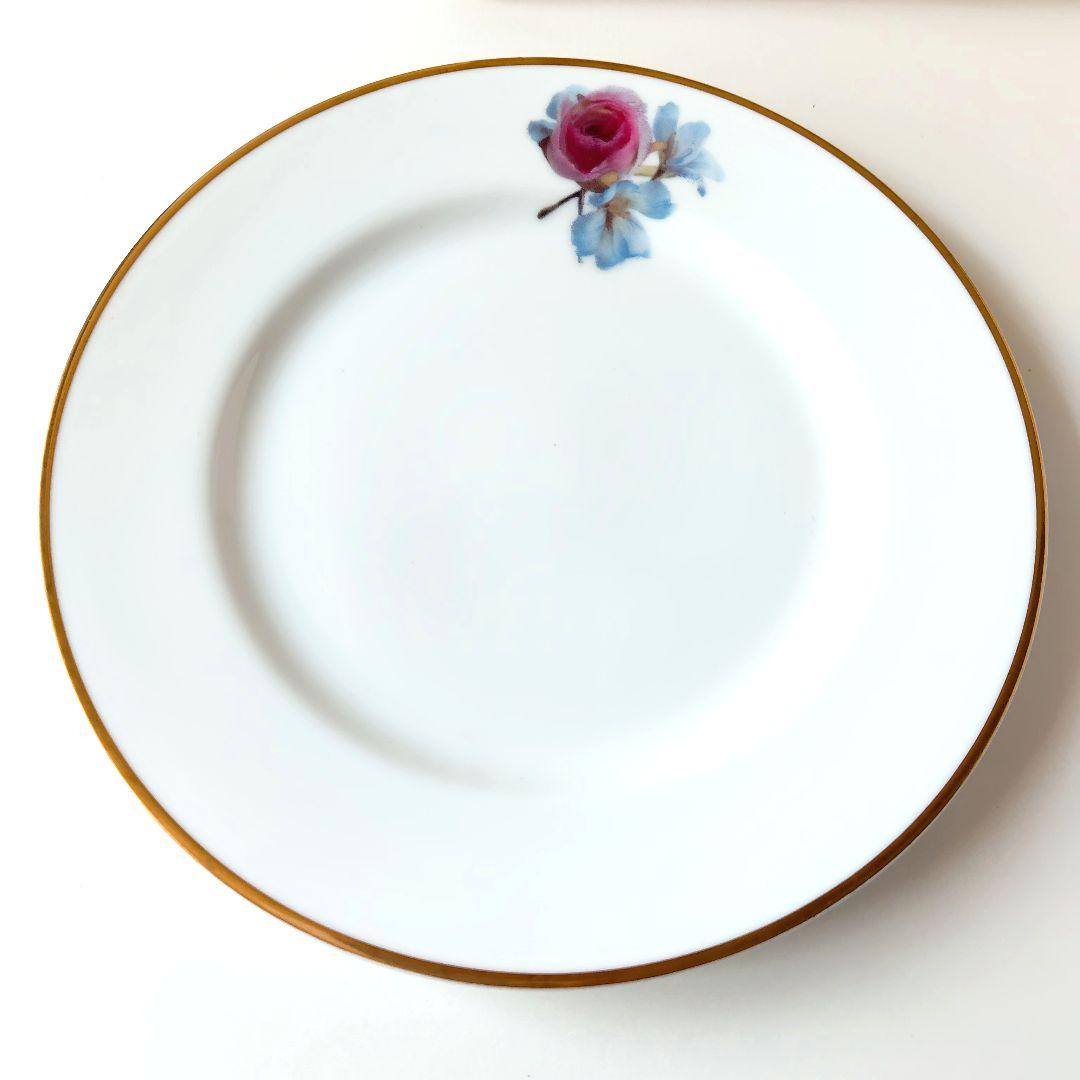 【新品】月光荘　ティーカップ／ポット／プレート　９点セット　飯田深雪　薔薇　希少