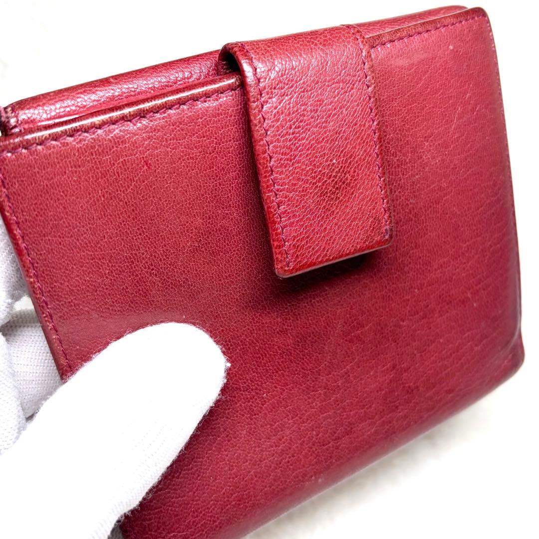 GUCCI グッチ スタッズ インターロッキング コンチネンタルウォレット 財布