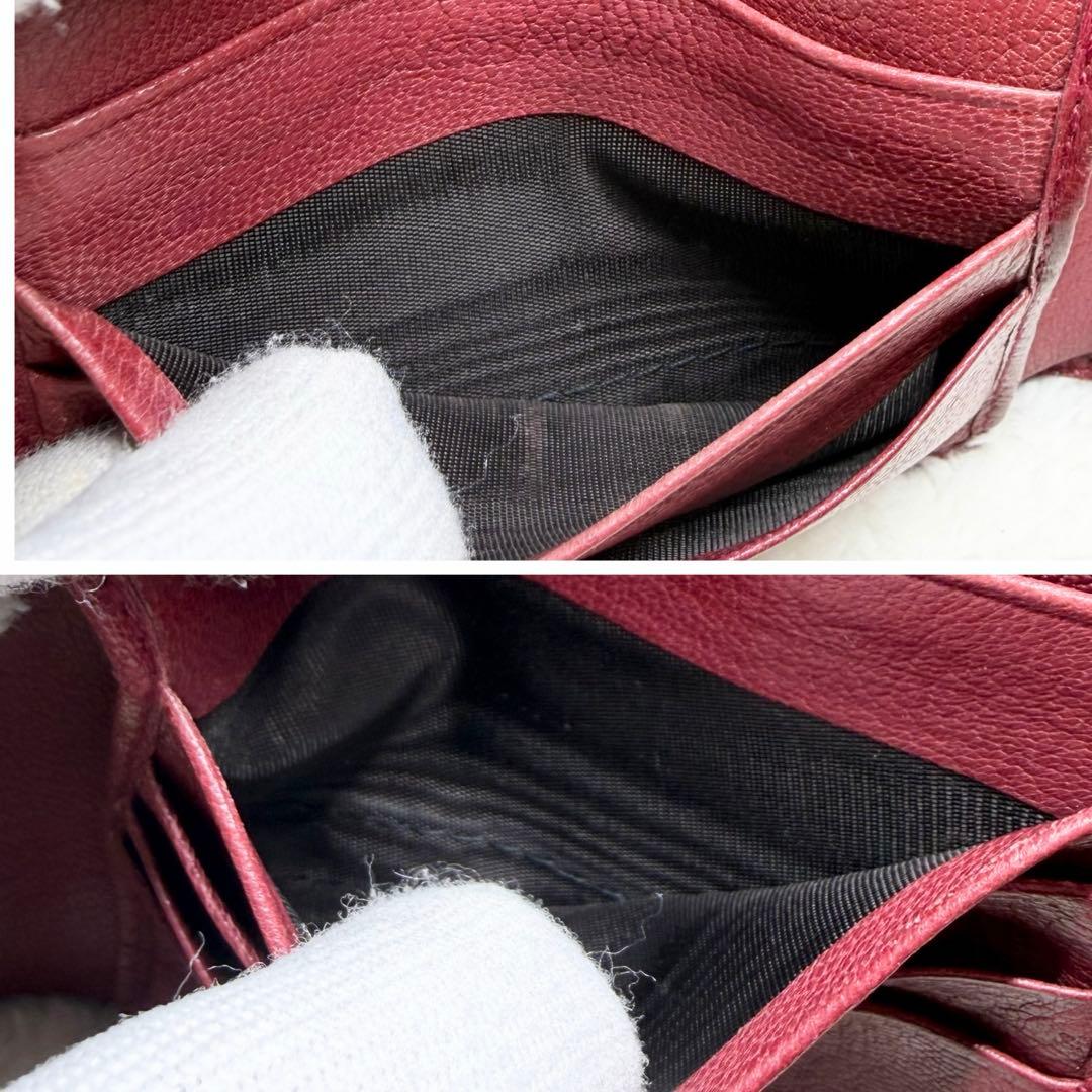 GUCCI グッチ スタッズ インターロッキング コンチネンタルウォレット 財布