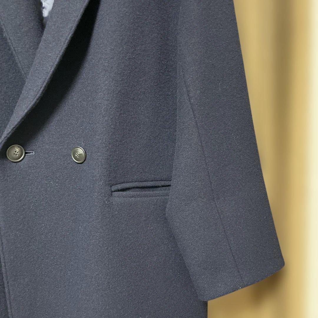 美品✨　北欧、暮らしの道具店 3WAYアレンジ襟のかろやかチェスターコート