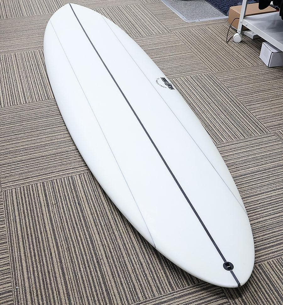 JS BIG BARON ビックバロン サーフボード 6'4” ミッドレングス