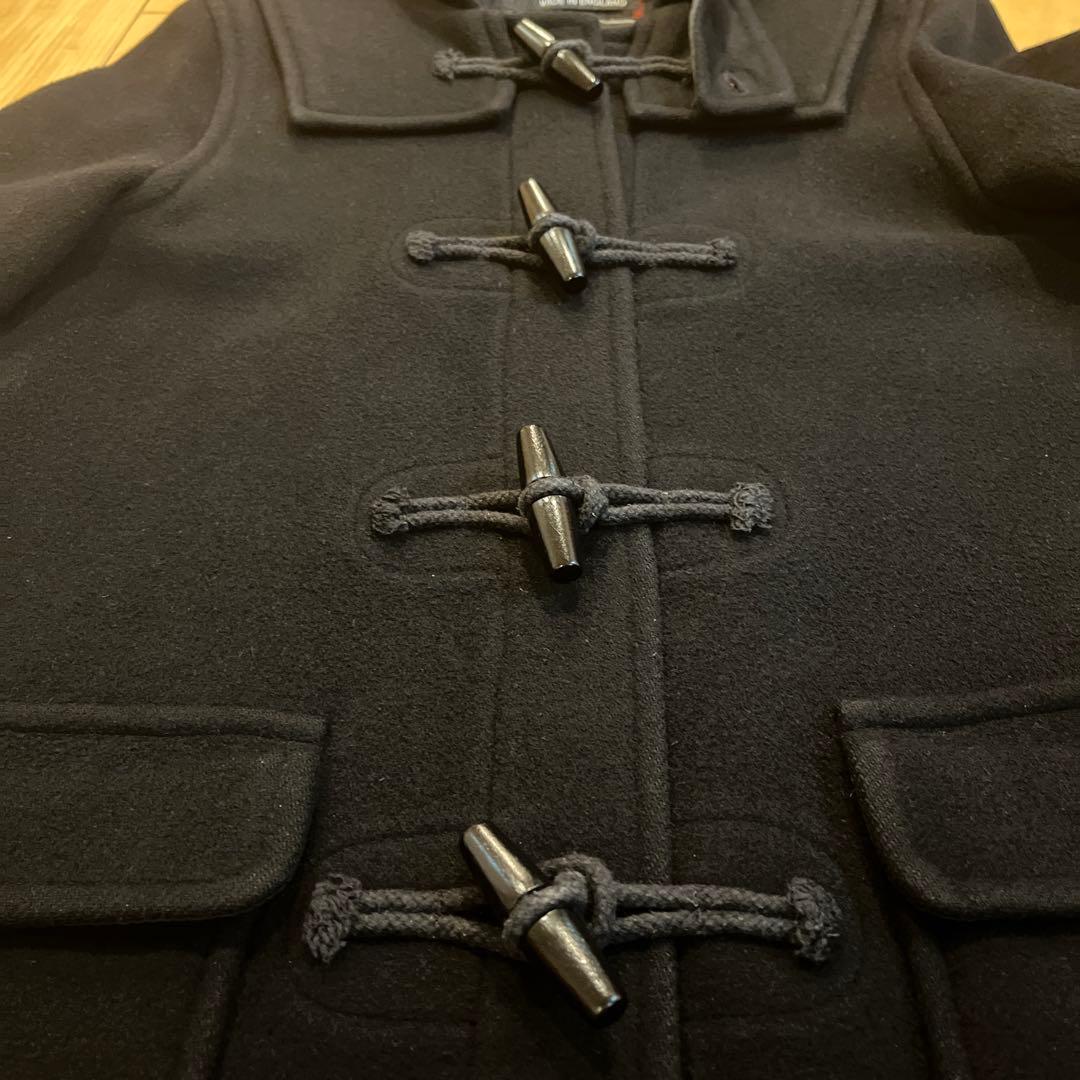 アニエスベー別注 gloverallダッフルコート ブラック S 英国製