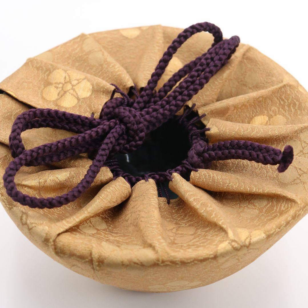 孔雀天目茶碗 表千家十四代 淡々斎書付 茶道具　DO553　R9