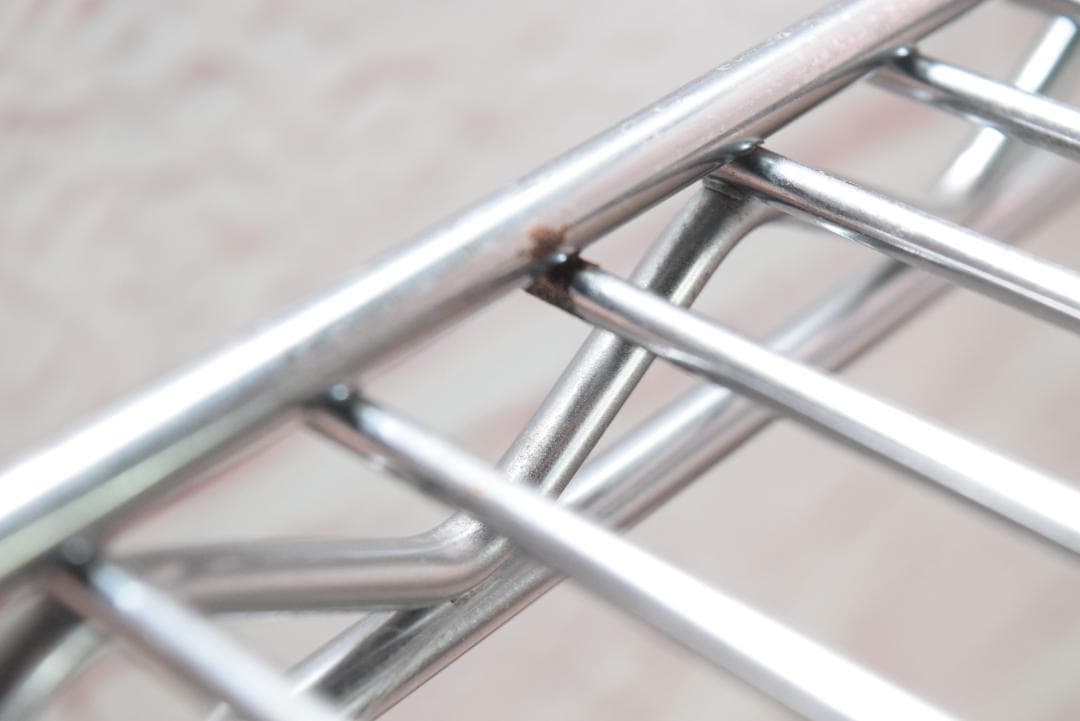 スーパーエレクター2種　幅758奥行613高1385 ワイヤー/ソリッドシェルフ