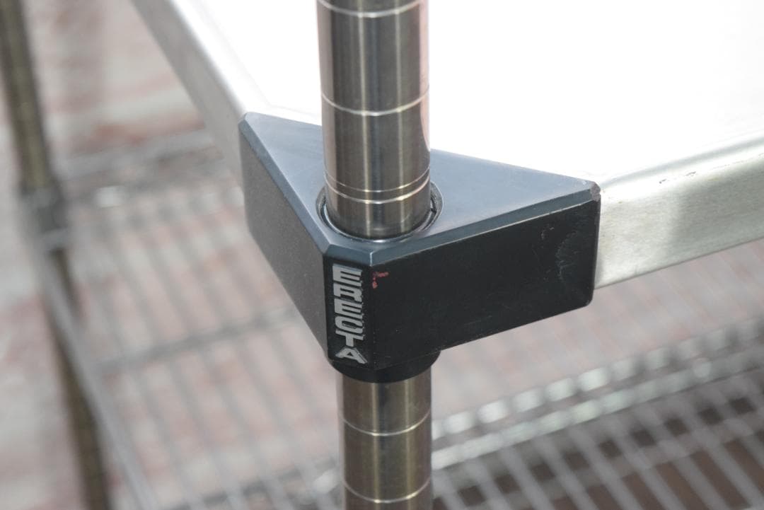 スーパーエレクター2種　幅758奥行613高1385 ワイヤー/ソリッドシェルフ