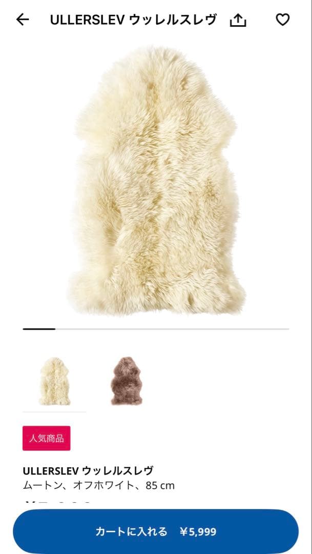 IKEA ブスクボー　パーソナルチェア　ラタンチェア