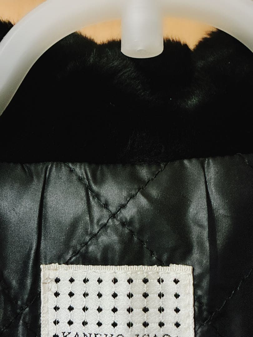 カネコイサオ　KANEKO ISAOロング ファーコート