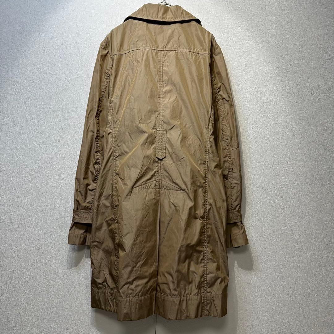 希少 JIL SANDER 上質 ナイロン デザイン トレンチコート 36